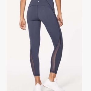 Dark Purple Train Times from Lululemon